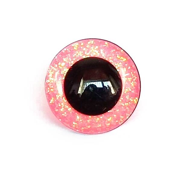 Glitter ABS Plastic Craft Doll Eyes