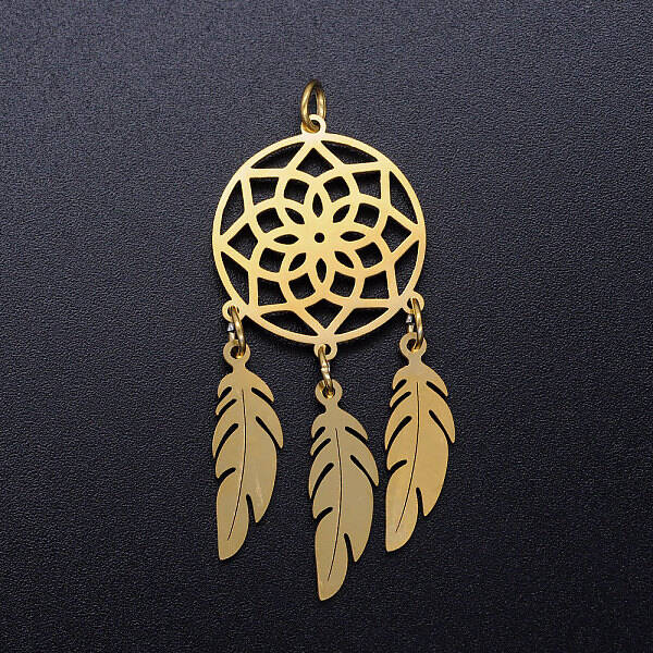 201 Stainless Steel Pendants