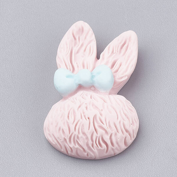 Bunny Resin Cabochons