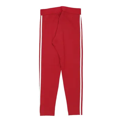 Age 12-13 Adidas Tracksuit - Medium Red Polyester