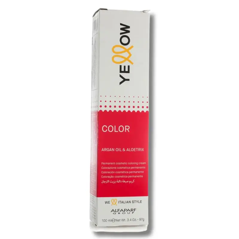 ALFAPARF YELLOW COLOR PERMANENT 6.1 100ml
