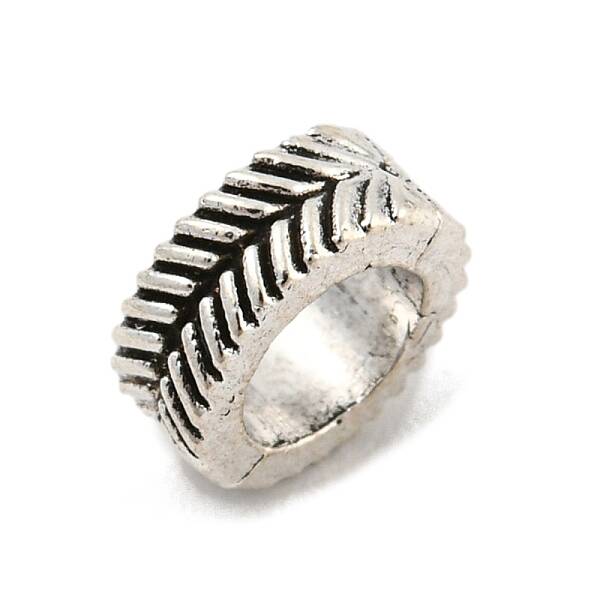 Tibetan Style Alloy European  Beads