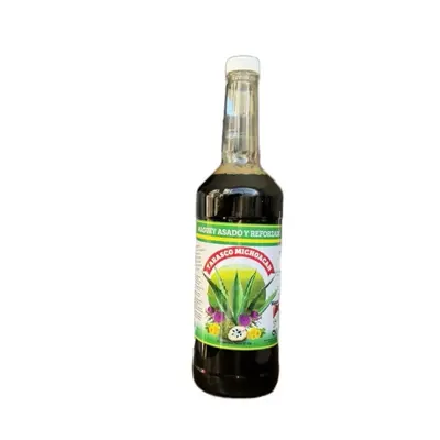 Premium Antioxidant Agave Juice- Jugo Michoacano Healthcare Natural Vitamin Dietary Fiber Fitness Edible Supplement