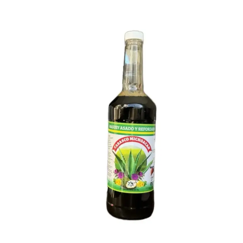 Premium Antioxidant Agave Juice- Jugo Michoacano Healthcare Natural Vitamin Dietary Fiber Fitness Edible Supplement