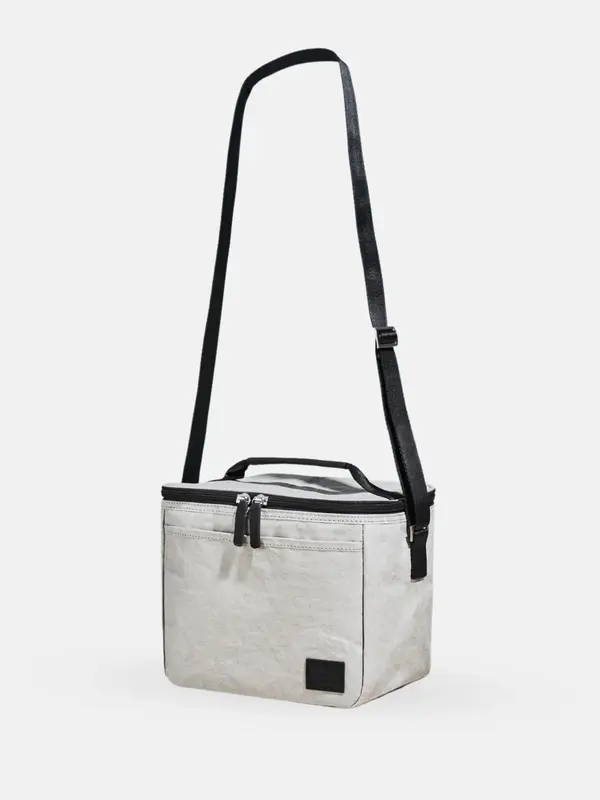 Dolphin Lunch Cooler | Color: Stone