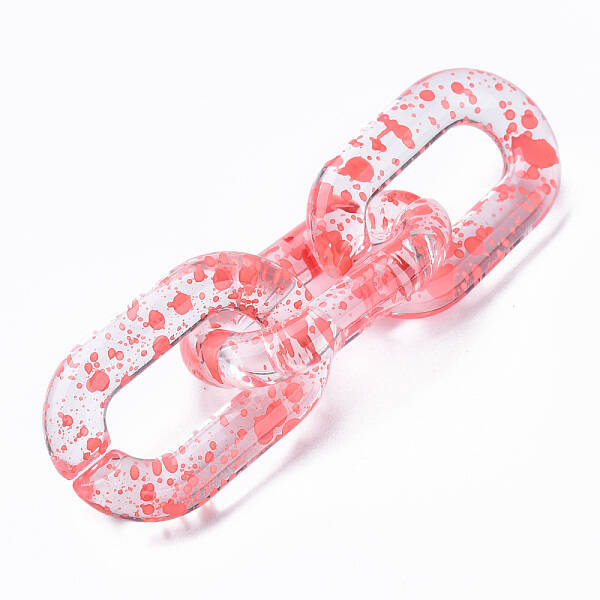 Transparent Acrylic Linking Rings