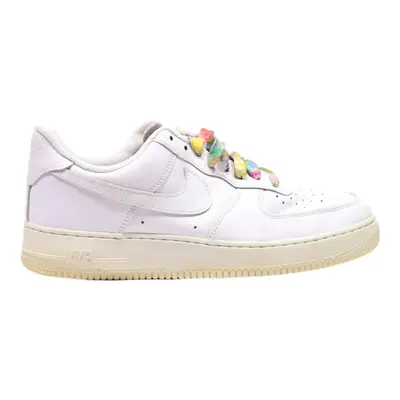 NIKE Air Force 1 2018 Sneaker Trainers White Leather Mens UK 9