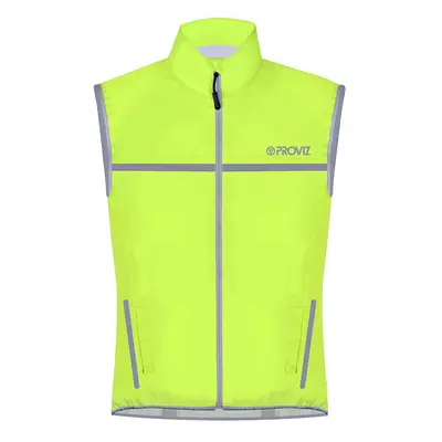 Men's Hi Visibility Running Vest