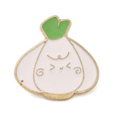 Vegetable Enamel Pins