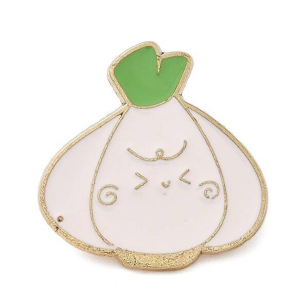 Vegetable Enamel Pins