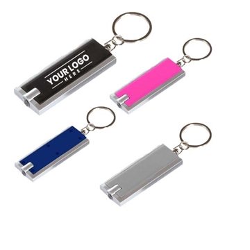 250 Customized Keylight Rectangle - LED & Battery Included
