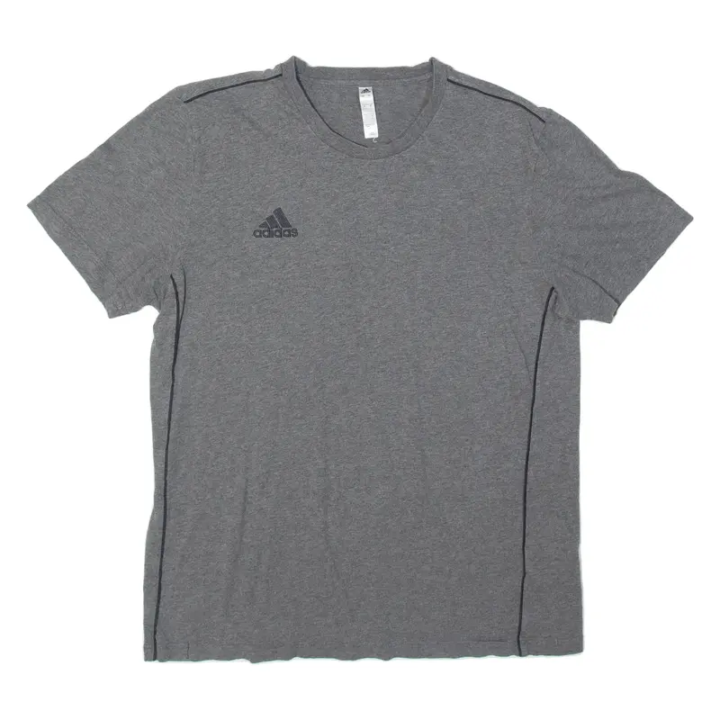 ADIDAS Mens T-Shirt Grey L