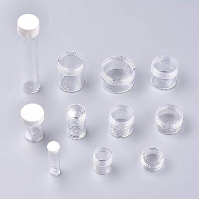 (Defective Closeout Sale)Plastic Box for Jewelry Beads