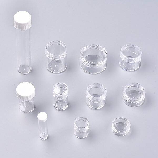 (Defective Closeout Sale)Plastic Box for Jewelry Beads