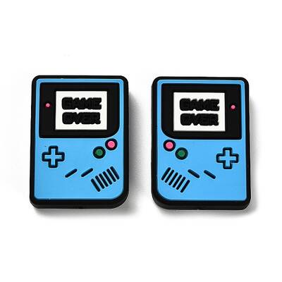 Game Machine Food Grade Eco-Friendly Silicone Focal Beads