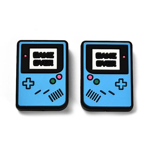 Game Machine Food Grade Eco-Friendly Silicone Focal Beads