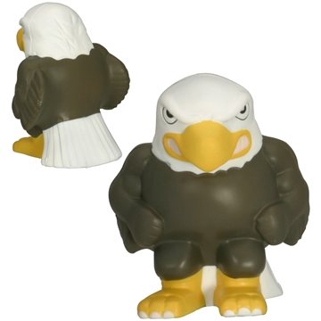 100 Customized Eagle Mascot - Stress Reliever - Polyurethane