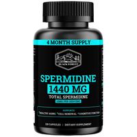 Spermidine 1440MG | 12MG Per Capsule | 4 Month Supply
