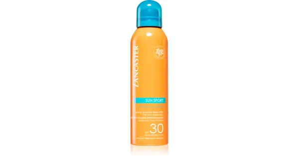 Invisible tanning mist with refreshing effect SPF 30 Sun Sport (Refreshing Invisible Body Mist) 200 ml