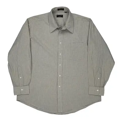 Christian Dior Shirt - XL Grey Cotton
