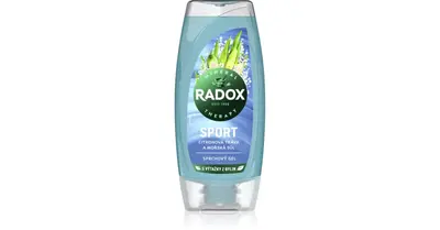 Radox Sport Mint & Sea Salt Energizing Shower Gel for Women 225ml