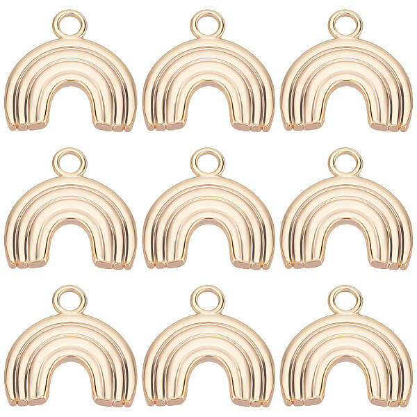 10Pcs Brass Charms