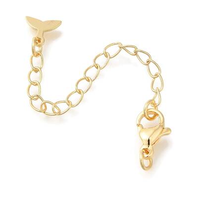 Brass Lobster Claw Clasps