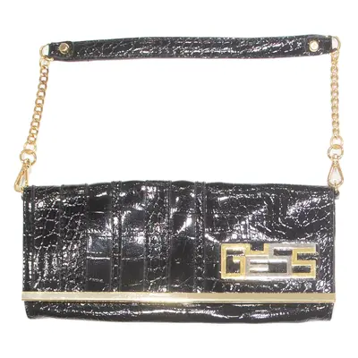 GUESS Womens Shoulder Bag Black Synthetic