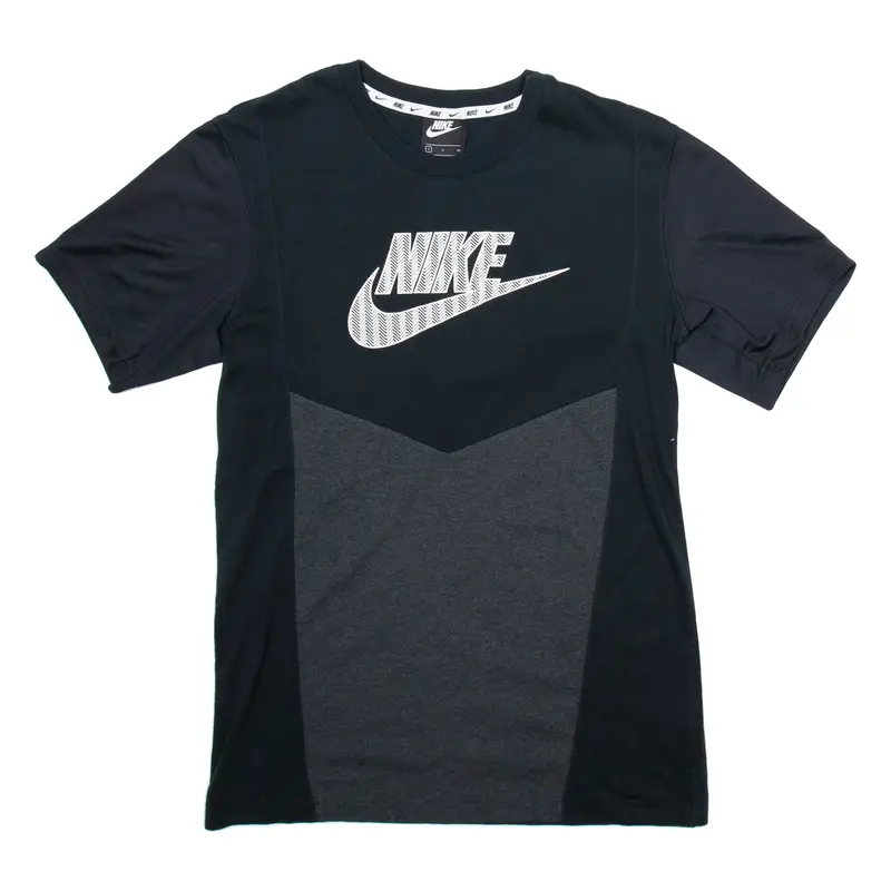 NIKE Mens T-Shirt Grey S