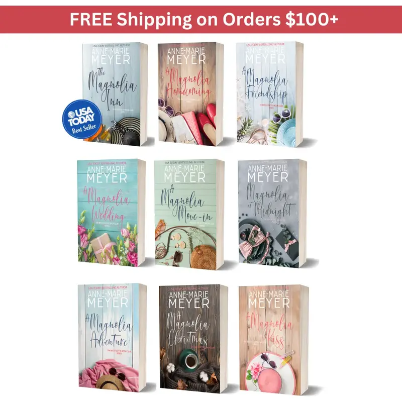 The Red Stiletto Book Club Series (Books 1-9) - Paperback