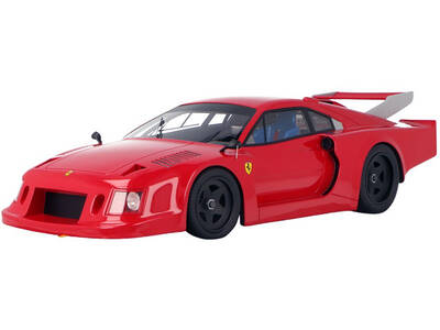 1981 Ferrari 308 GTB Turbo Press - Test Car Red Mythos Series Limited Edition to 120 pieces Worldwide 1/18 Model Car by Tec...