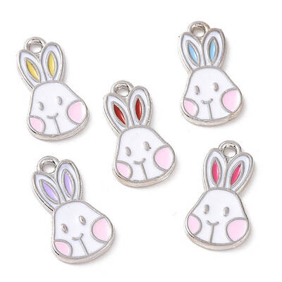 Alloy Enamel Pendants