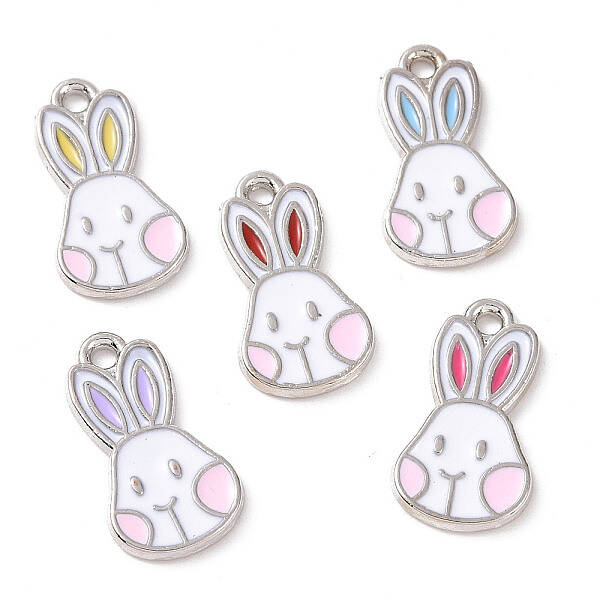 Alloy Enamel Pendants