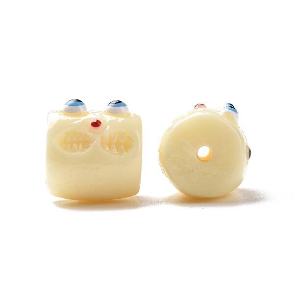 Halloween Opaque Resin Beads