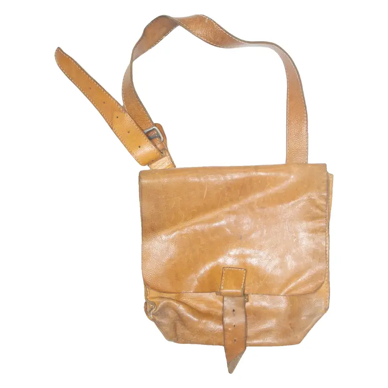 Womens Shoulder Bag Brown Leather