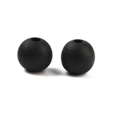 Wood European Beads