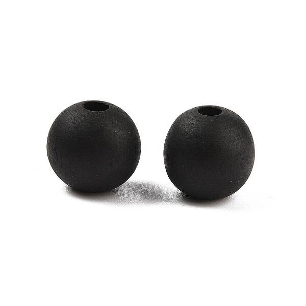 Wood European Beads