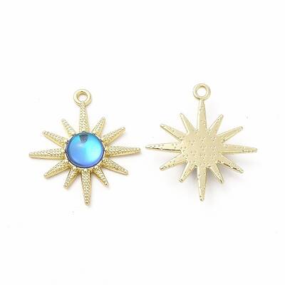 Rack Plating Alloy Pendants