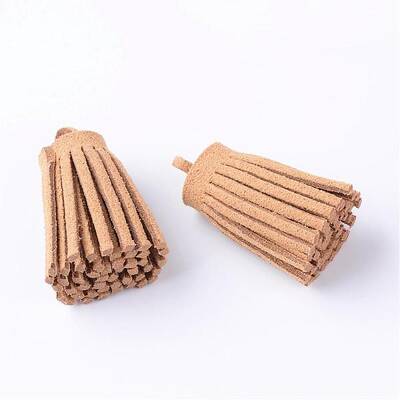 Faux Suede Cord Tassel Pendant Decorations