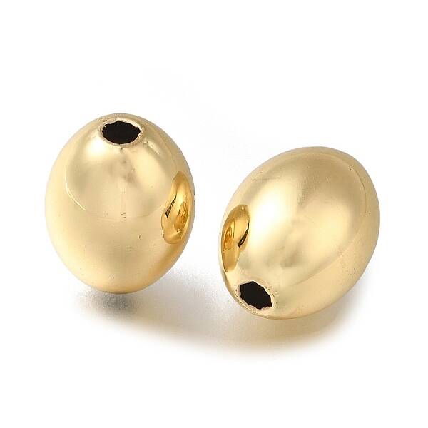 Rack Plating Brass Beads