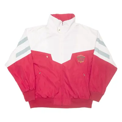 BOGNER Cross Country Ski Team Mens Bomber Jacket Red XL