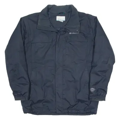 COLUMBIA Insulated Mens Jacket Blue XL