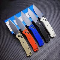 Mini Bugout 533 Series Pocket Knife with Stainless Steel Blade and G10 Handle, Outdoor Camping, EDC, Cutting Tool for Fruit K...