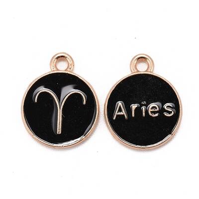 Alloy Enamel Pendants