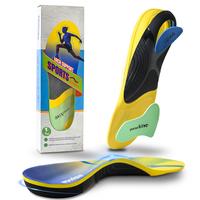 Viyawise Comfortable Shock-absorbing Insoles for Standing All Day, High Arch Support Orthotic Shoe Inserts Relief Plantar Fas...