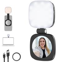 NEEWER BASICS NL48B Magnetic Selfie Light as Stand and Mirror