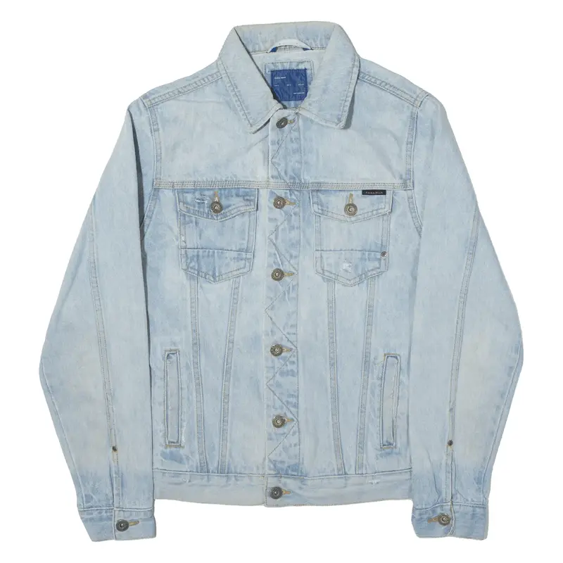 ZARA Denim Jacket Blue Mens S