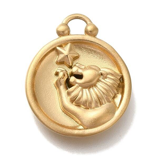 PVD Vacuum Plating 304 Stainless Steel Pendants