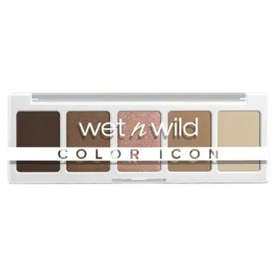 Wet N Wild Palette Of 5 Eyeshadows 4067E Walking On Eggshells