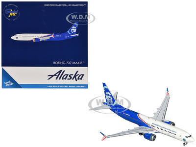 Boeing 737 MAX 8 Commercial Aircraft \